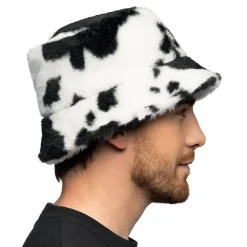 Best Boland Party Partners B.V. Bucket Hat i kunstpels med komønster