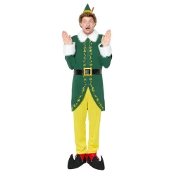 Reithmüller Europe GmbH Buddy the Elf Kostume - Udklædningskostumer|Kostumetema