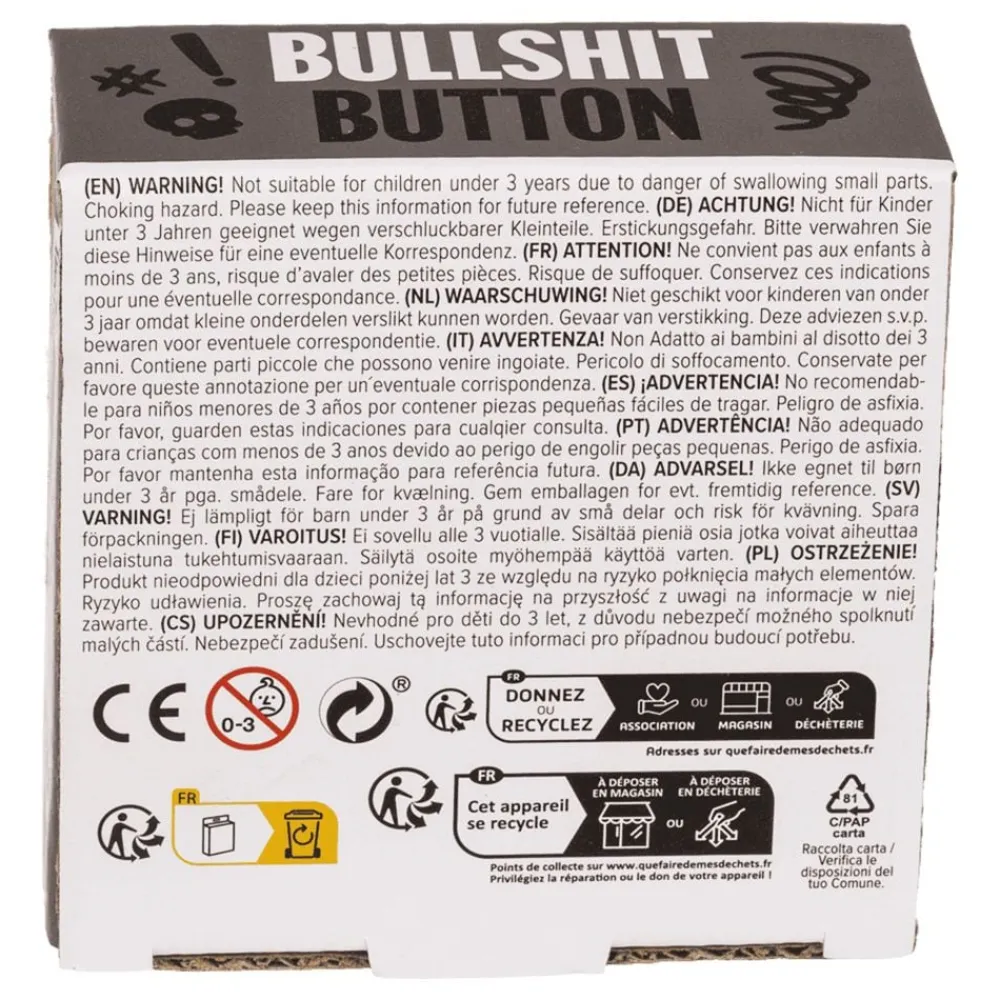 Online Out of the blue KG Bullshit Knap