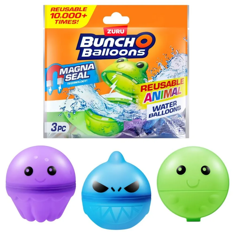 ZURU Bunch O Balloons Genanvendelige Vandballoner Dyr