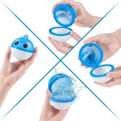 Clearance ZURU Bunch O Balloons Genanvendelige Vandballoner Hajer