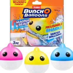 Clearance ZURU Bunch O Balloons Genanvendelige Vandballoner Hajer