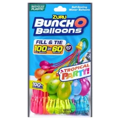 ZURU Bunch O Balloons Tropical Party Vandballoner - Spil & Leg|Balloner