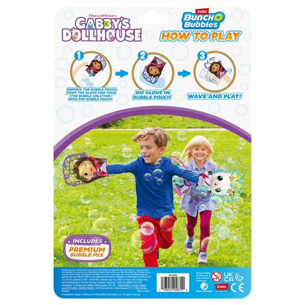 ZURU Bunch O Bubbles Gabbys Dukkehus Glove A Bubbles - Festtilbehør|Spil & Leg