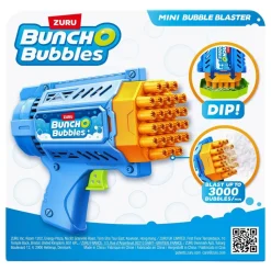 Discount ZURU Bunch O Bubbles Motorized Mini Bubble Blaster Sæbeboblepistol