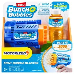 Discount ZURU Bunch O Bubbles Motorized Mini Bubble Blaster Sæbeboblepistol