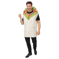 Ptit Clown Burrito Kostume - Udklædningskostumer|Kostumetema