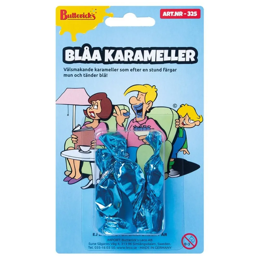 Best Butterick's AB Butterick's Blå Karameller Slik