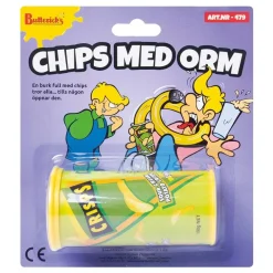 Butterick's AB Butterick's Chipsslange Skæmtartikel - Spøg Og Skæmt-Artikler & Pranks