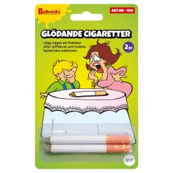 Butterick's AB Butterick's Glødende Cigaretter Skæmtartikel - Spøg Og Skæmt-Artikler & Pranks|Tilbehør