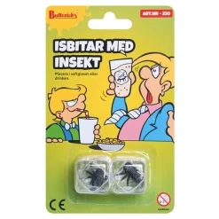 Butterick's AB Butterick's Isterninger med Insekter - Spøg Og Skæmt-Artikler & Pranks