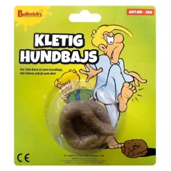 Butterick's AB Butterick's Klæbrig Hundelort - Spøg og Skæmt-artikel