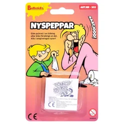 Butterick's AB Butterick's Nysepeber - Spøg Og Skæmt-Artikler & Pranks