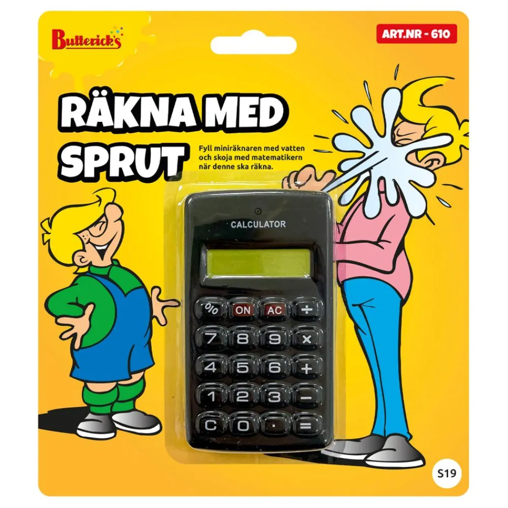 Butterick's AB Butterick's Rækna med Sprøjt Spøg og skæmt-artikel - Spøg Og Skæmt-Artikler & Pranks