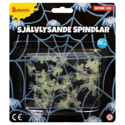 Hot Butterick's AB Butterick's Selvlysende Edderkopper