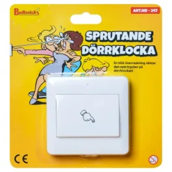Outlet Butterick's AB Butterick's Sprøjtende Dørklokke