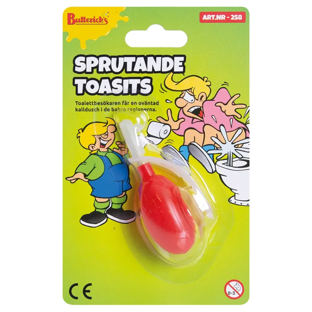 Butterick's AB Butterick's Sprøjtende Toiletsæde - Spøg Og Skæmt-Artikler & Pranks
