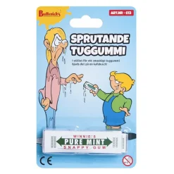 Butterick's AB Butterick's Sprøjtende Tyggegummi Skæmtartikel