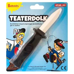 Hot Butterick's AB Butterick's Teaterdolk Sjov Spøg & Skæmt