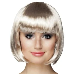 Boland Party Partners B.V. Cabaret Platinblond Paryk - Parykker
