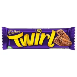 Clearance USA Godis AB Cadbury Twirl Chokolade