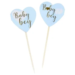 Hisab/Joker Company AB Cake Toppers Baby Boy - Oppyntning|Bagning