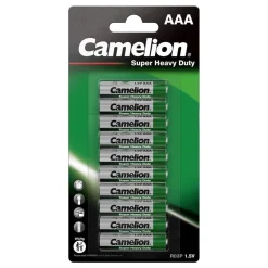 Best Dynäs Import AB Camelion Super Heavy Duty AAA-batterier