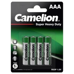 Best Dynäs Import AB Camelion Super Heavy Duty AAA-batterier