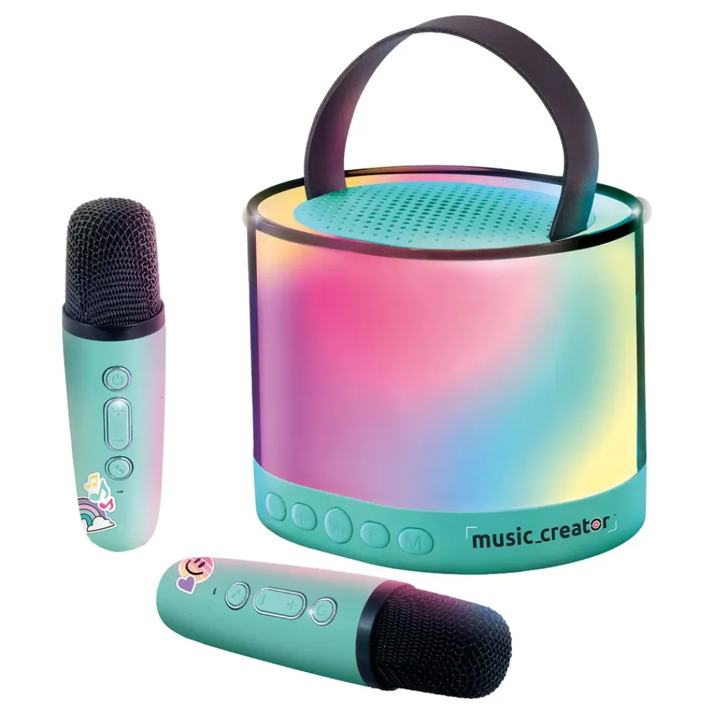 AMO Toys AB Canal Toys Mini Karaokehøjttaler Duo Kit - Teknik