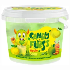Clearance ERT Godis AB Candyfloss Apple Sour