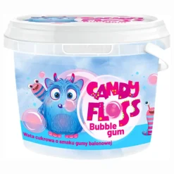 ERT Godis AB Candyfloss Bubble Gum - Snacks|Slik