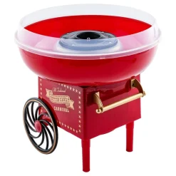 Clearance RingBingo Sweden AB Candyflossmaskine Mini med Vogn Rød