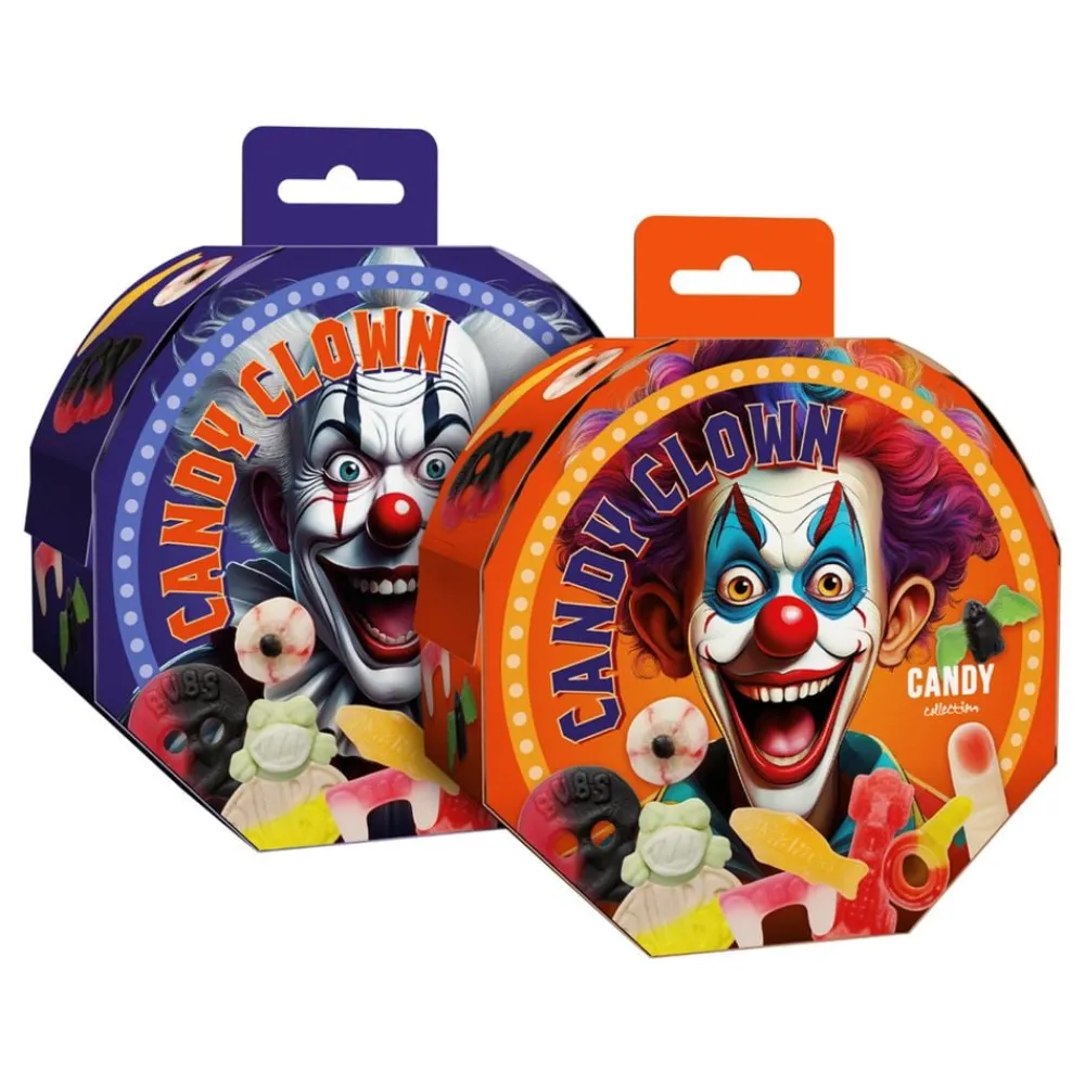 Hultén försäljning AB Candy Klovn Halloweenslik - Slik