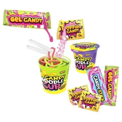 ERT Godis AB Candy Noodle Cup Økonomipakke - Slik