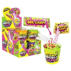 ERT Godis AB Candy Noodle Cup Økonomipakke - Slik