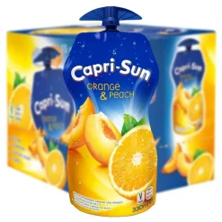 ERT Godis AB Capri-Sun Appelsin & Fersken Storpak - Drikkevarer