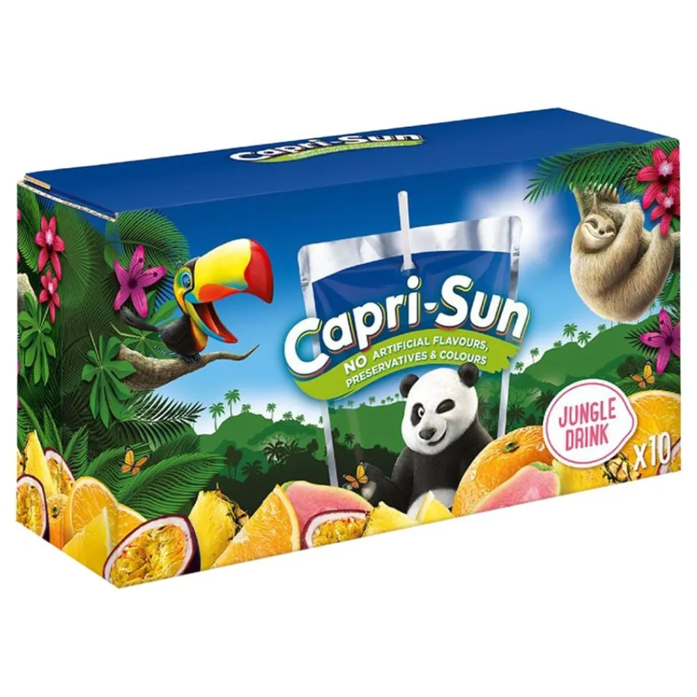 Hot ERT Godis AB Capri-Sun Jungle