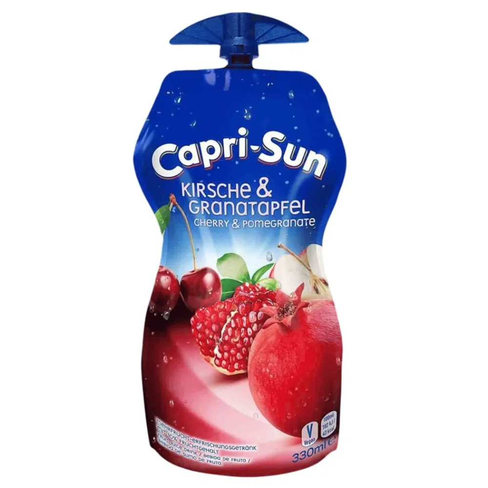 ERT Godis AB Capri-Sun Kirsebær & Granatæble Storpak - Drikkevarer