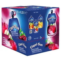ERT Godis AB Capri-Sun Kirsebær & Granatæble Storpak - Drikkevarer