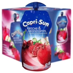 ERT Godis AB Capri-Sun Kirsebær & Granatæble Storpak - Drikkevarer