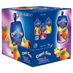 ERT Godis AB Capri-Sun Mango & Passionsfrugt Storpak - Drikkevarer
