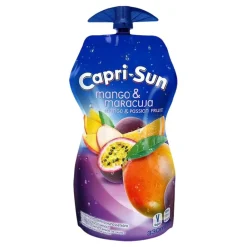 ERT Godis AB Capri-Sun Mango & Passionsfrugt Storpak - Drikkevarer