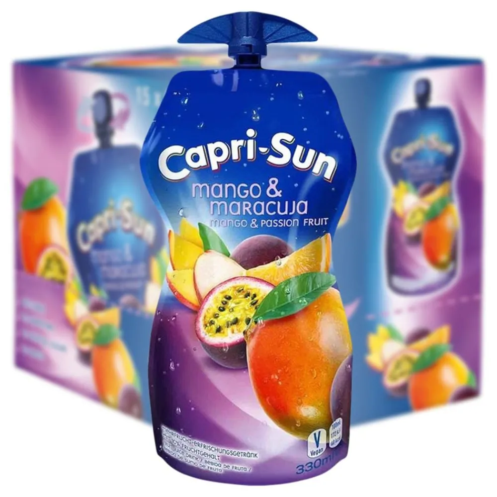 ERT Godis AB Capri-Sun Mango & Passionsfrugt Storpak - Drikkevarer