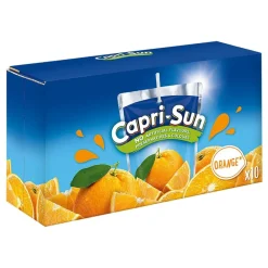 ERT Godis AB Capri-Sun Orange Storpak - Drikkevarer