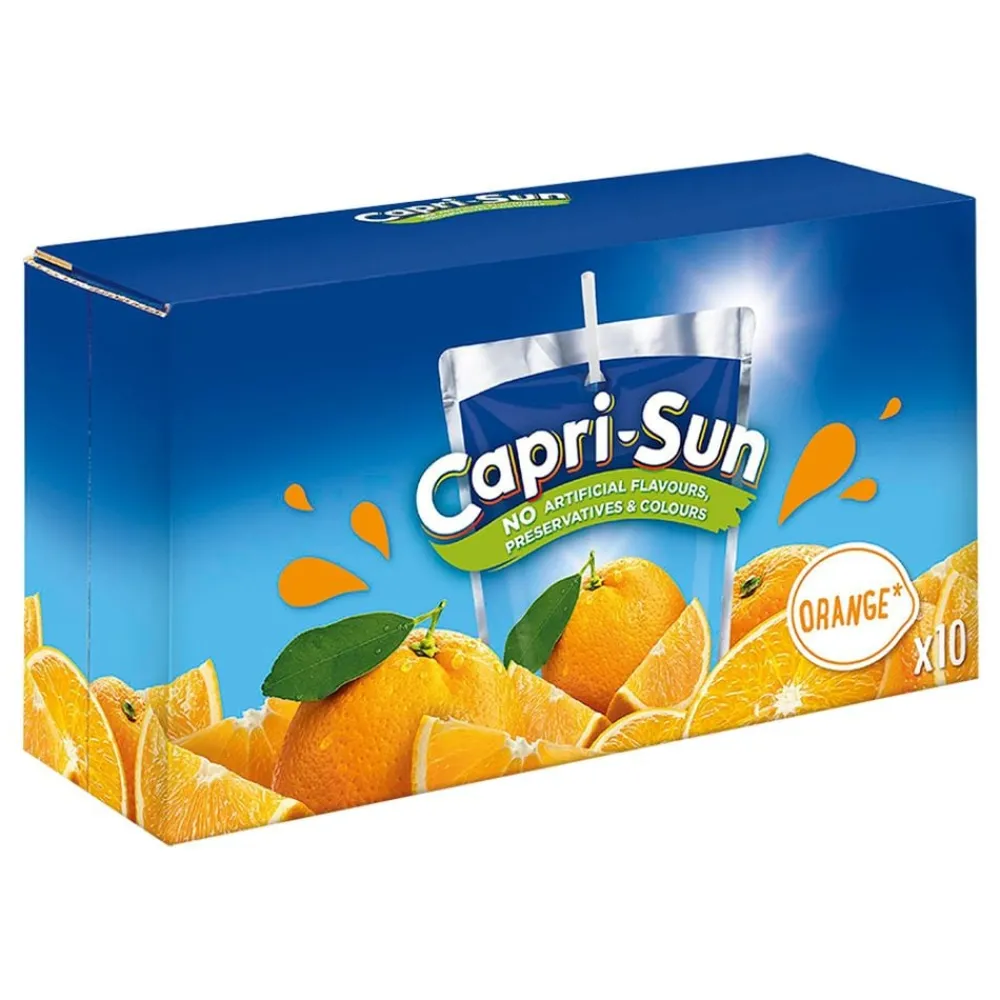 ERT Godis AB Capri-Sun Orange Storpak - Drikkevarer