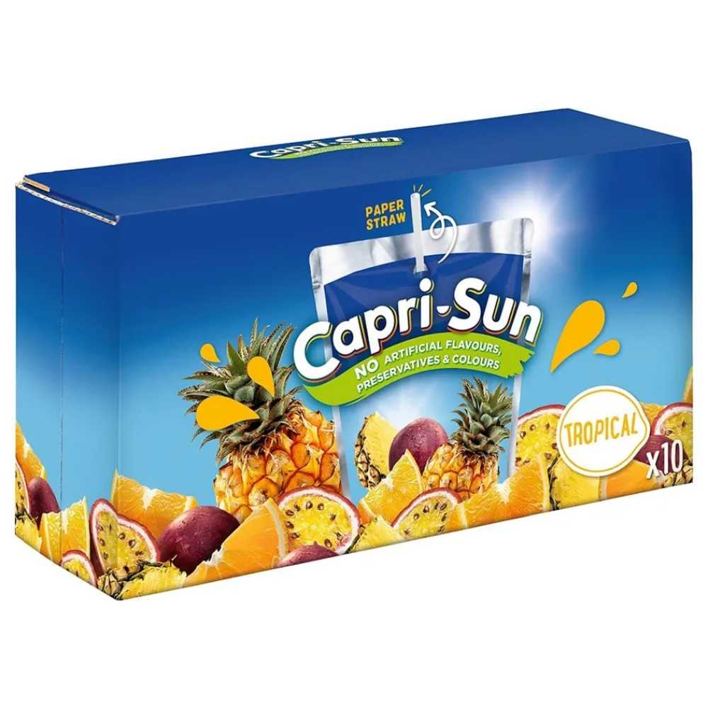 Clearance ERT Godis AB Capri-Sun Tropical Økonomipakke