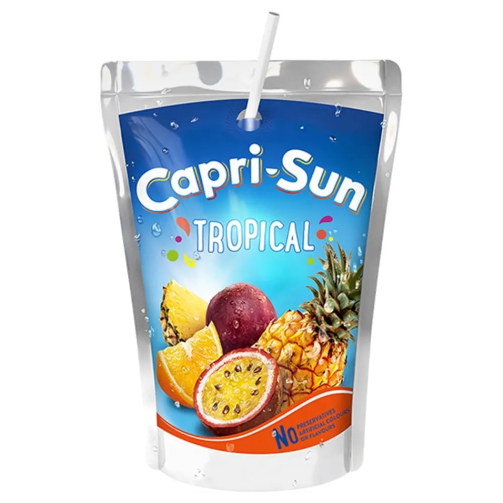 Clearance ERT Godis AB Capri-Sun Tropical Økonomipakke