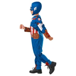 Rubies Netherland B.V. Captain America Børnekostume - Udklædningskostumer|Kostumetema