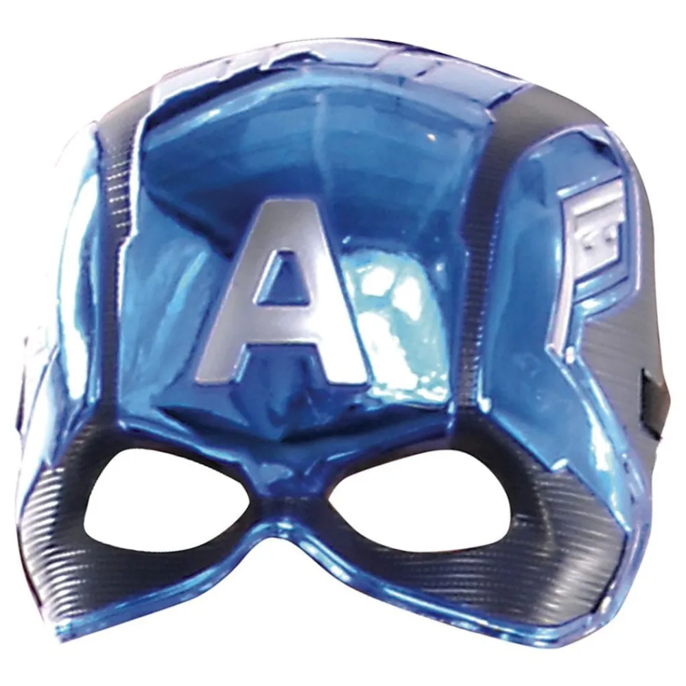 Rubies Netherland B.V. Captain America Maske til Børn