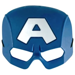 Rubies Netherland B.V. Captain America Maske til Børn